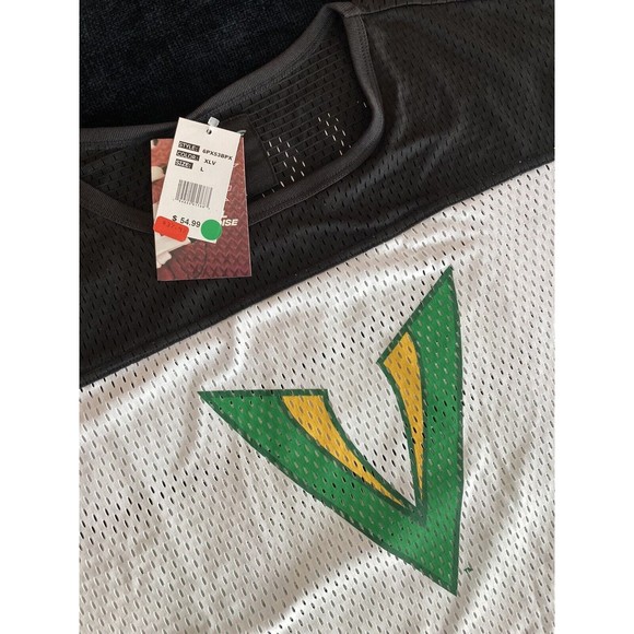 Women's XFL Tampa Bay Vegas Vipers Mesh White Football Jersey Top Large Ladies - Picture 15 of 16